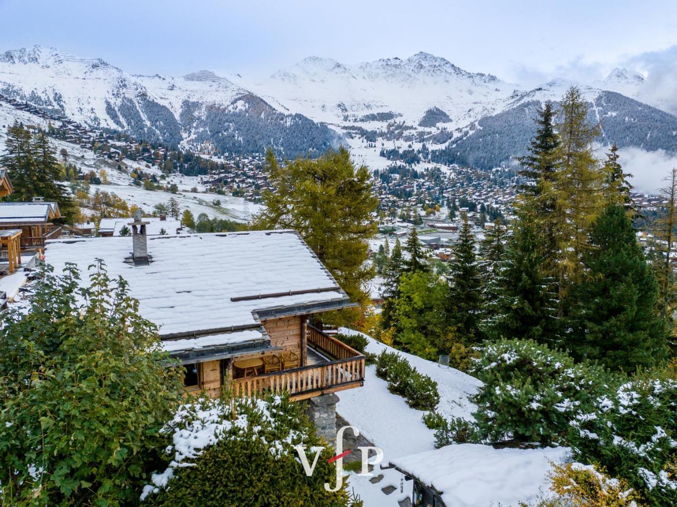 הוילה L'Alouvy Winter Dream Chalet For Family At וורבייה מראה חיצוני תמונה